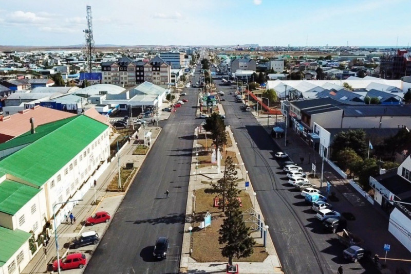 "Veranito" en Río Grande, pero con viento moderado