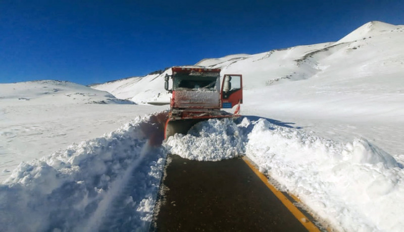 Vialidad Nacional inició Plan de Mantenimiento Invernal