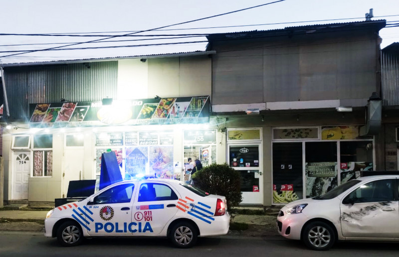 Violento intento de robo en un local de Ushuaia