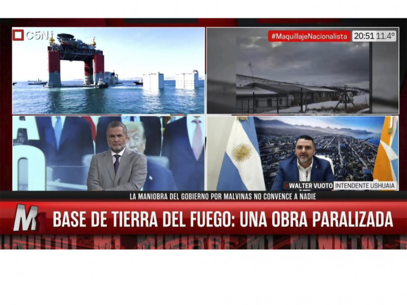 Vuoto: “Estamos a favor de una Base Naval Integrada”