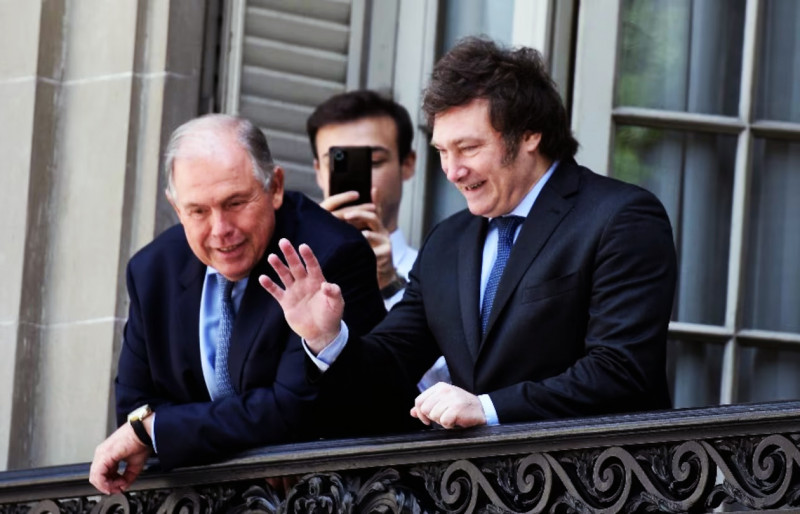 Werthein dejará su cargo luego de las elecciones