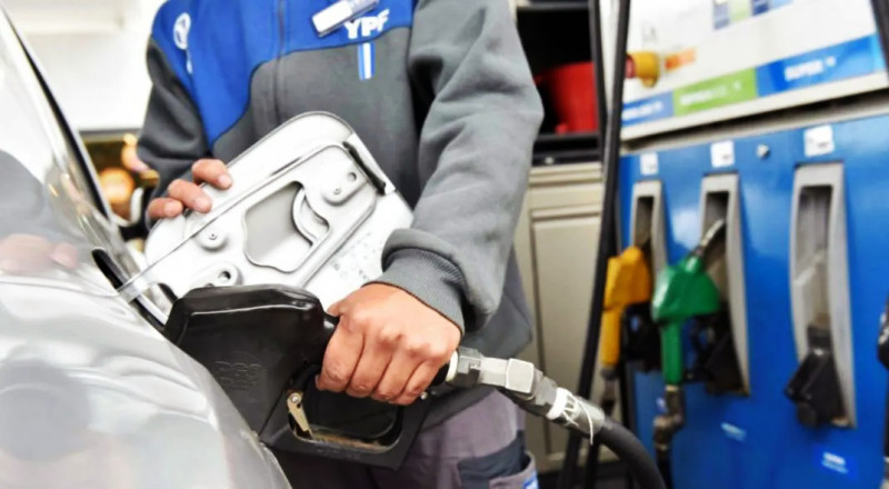YPF volvió a aumentar el precio de los combustibles