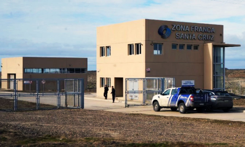 Zona Franca de Caleta Olivia avanza hacia su habilitación