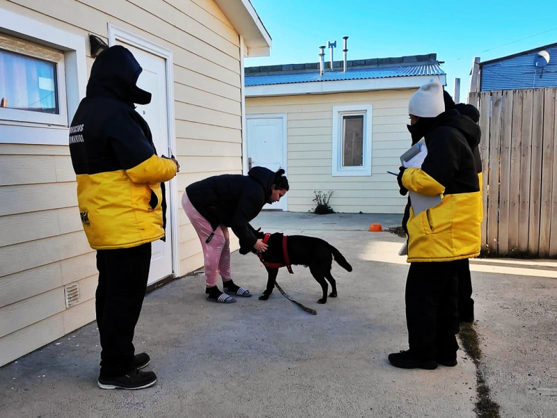 Zoonosis recorre la zona de margen sur y Chacra XIII